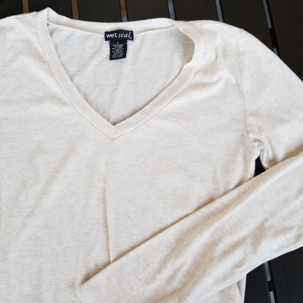 Tan long sleeve Tee